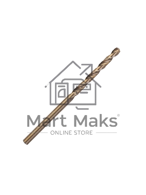 Сверло PATRIOT EXPERT по металлу, Р6М5К5, 3,5 мм, упаковка 10 шт