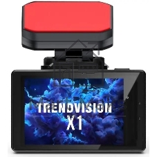 Видеорегистратор TrendVision X1 Max черный 1080x1920 150гр. GPS MSTAR 8336
