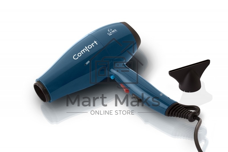 Фен GA.MA GH0502 синий (COMFORT)
