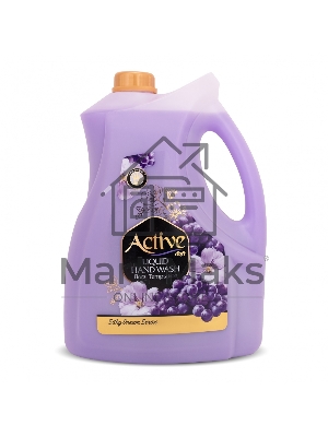 Жидкое мыло Active с соевым белком и витамином E 