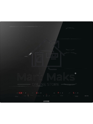 Индукционная варочная панель Gorenje GI6432BSCE черный