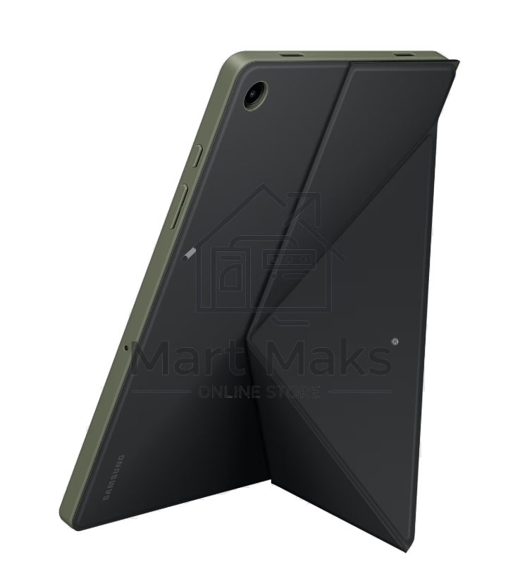 Чехол Samsung для Samsung Galaxy Tab A9+ Book Cover поликарбонат черный (EF-BX210TBEGRU)
