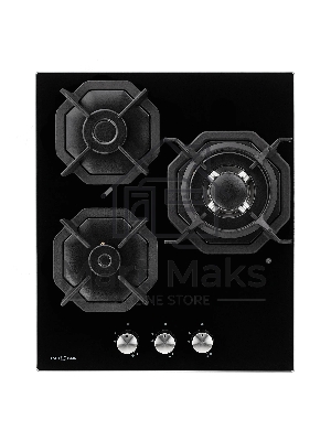 Газовая варочная панель Krona ALBERO 45 BL