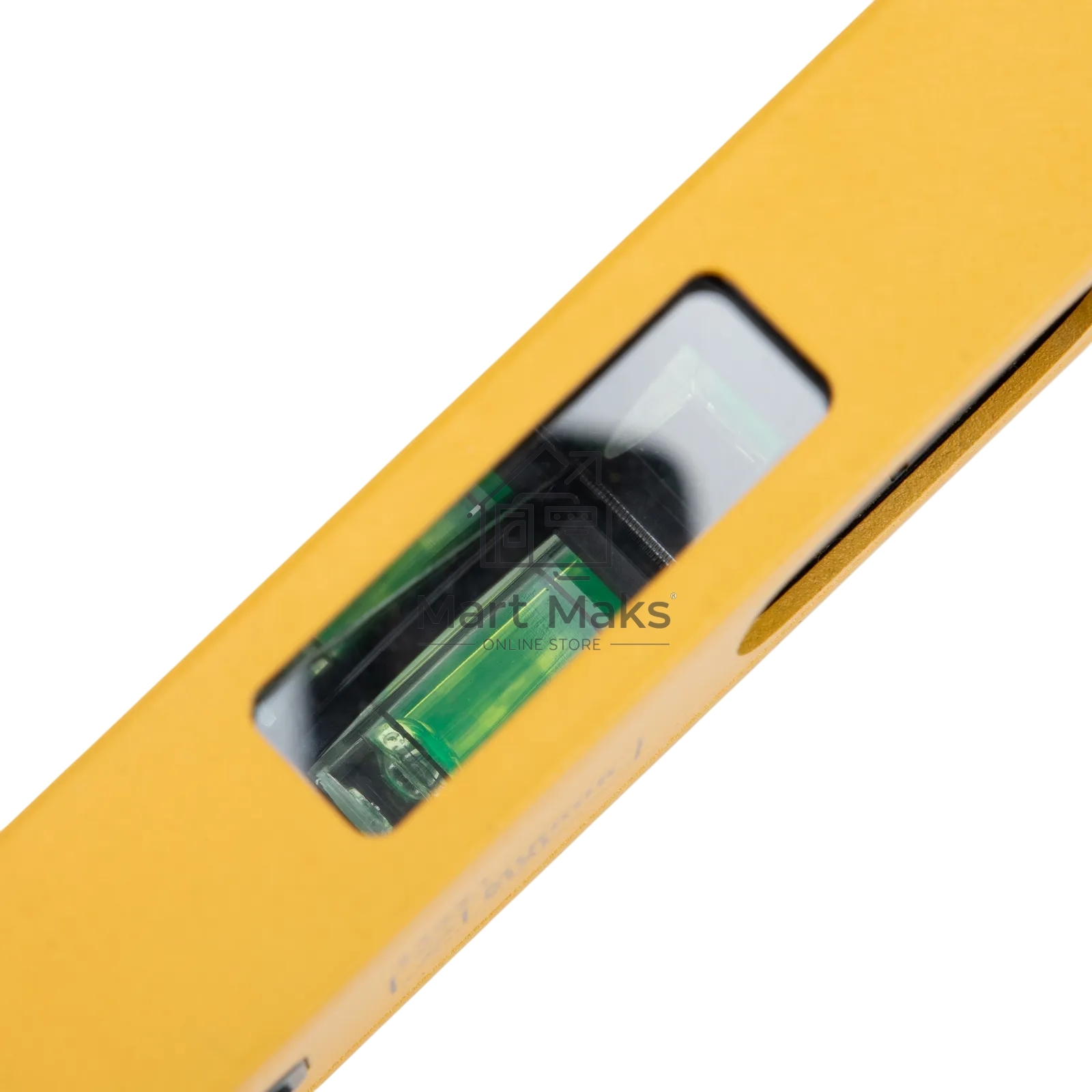 Уровень алюминиевый Denzel магнит., фрезерованный, 3 глазка (1 зеркал.), 0,5 мм/м, 600 мм