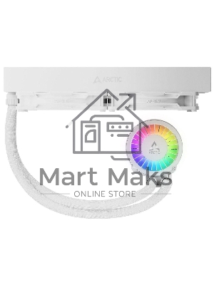Жидкостная система охлаждения Cooling Arctic Liquid Freezer III Pro 280 A-RGB белый Multi Compatible All-In-One CPU Water Cooler