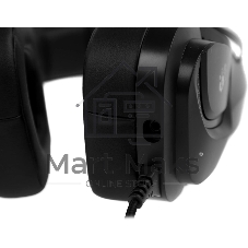 Гарнитура проводная с микрофоном A4Tech Bloody G570 черный/серый 2м мониторные USB оголовье (G570 USB/BLACK + GREY)