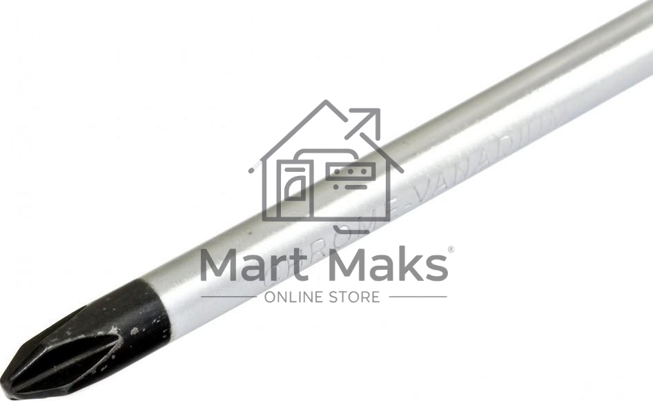 Отвертка Matrix Fusion 11441 PH2 х 100 мм, CrV, 3-х компонентная рукоятка 