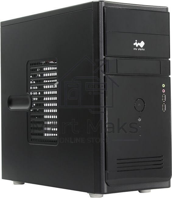 Компьютерный корпус Mini Tower InWin ENR-021BL w/o PSU mATX 6143098