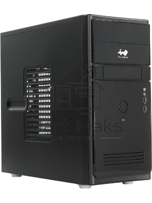 Компьютерный корпус Mini Tower InWin ENR-021BL w/o PSU mATX 6143098