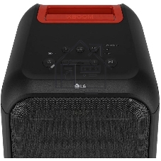 Минисистема LG XBOOM XL7S черный 250Вт USB BT