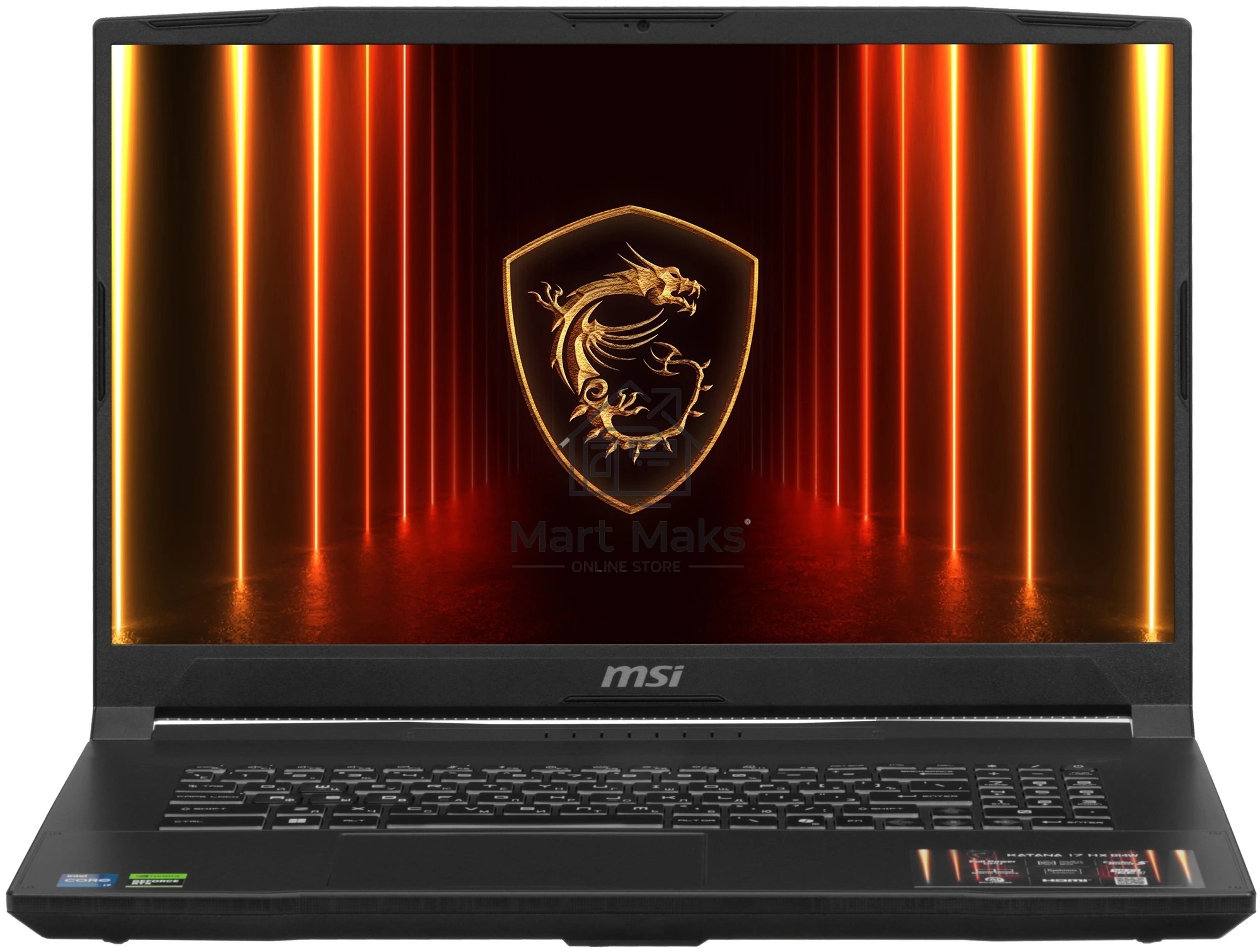 Ноутбук MSI Katana 17 HX B14WFK-214XRU/17.3