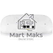 Точка доступа ZyXEL NebulaFlex Pro WBE630S, Wi-Fi 7, 12300 Мбит/с, 2×LAN, белый