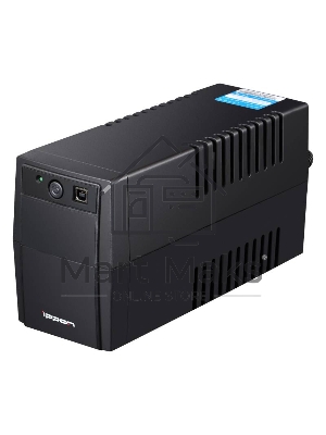 Источник бесперебойного питания Ippon Back Basic 1050 Euro 600Вт 1050ВА черный