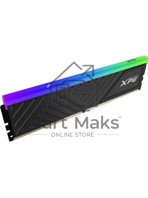 Оперативная память XPG Spectrix D35G RGb, DDR4, 16Gb (1x16Gb), 3600MHz, CL18, UDIMM, RGb, с радиатором, черный,