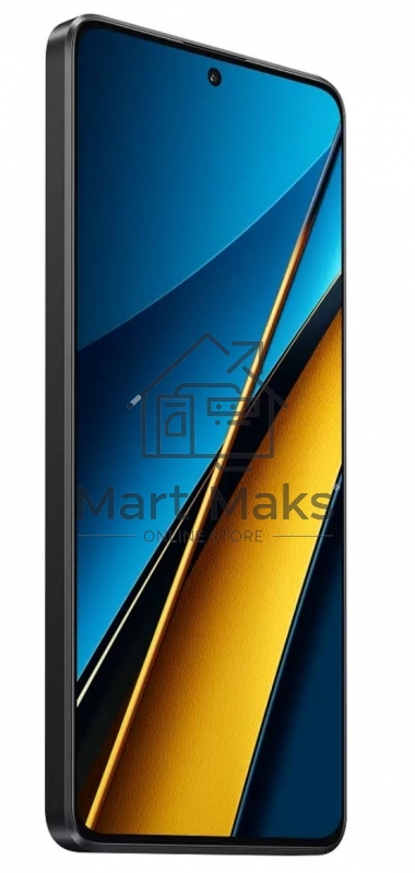 Смартфон POCO X6 5G, 12/256Gb, черный