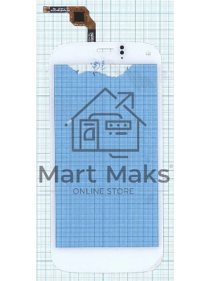 Сенсорное стекло (тачскрин) для Explay Dream, белое