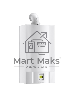 Котел De Dietrich ZENA MS 24 MI FF газовый настенный 24 кВт двухконтурный с закрытой камерой сгорания