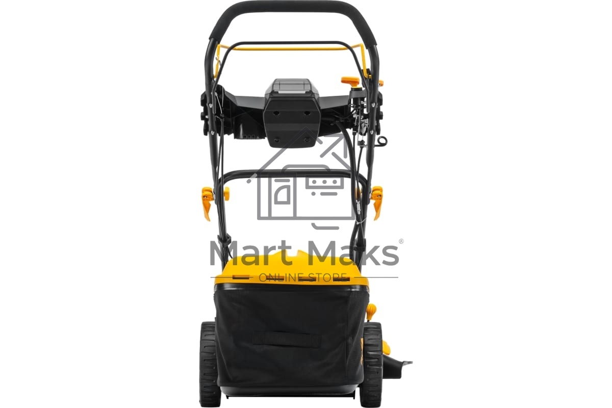 Газонокосилка бензиновая GLD-460SP-VE, 146 см3, шир. 46см, привод, вариатор, эл.старт, 60 л Denzel