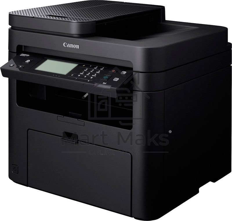 МФУ лазерный Canon i-Sensys MF237W (1418C105/1418C121/1418C122/1418C169/1418C161/1418C113/1418С030), A4, ч/б, печ. до 23 стр/мин., 1200 x 1200 dpi (печать) 600x600dpi (скан.), USB, RJ-45, Wi-Fi