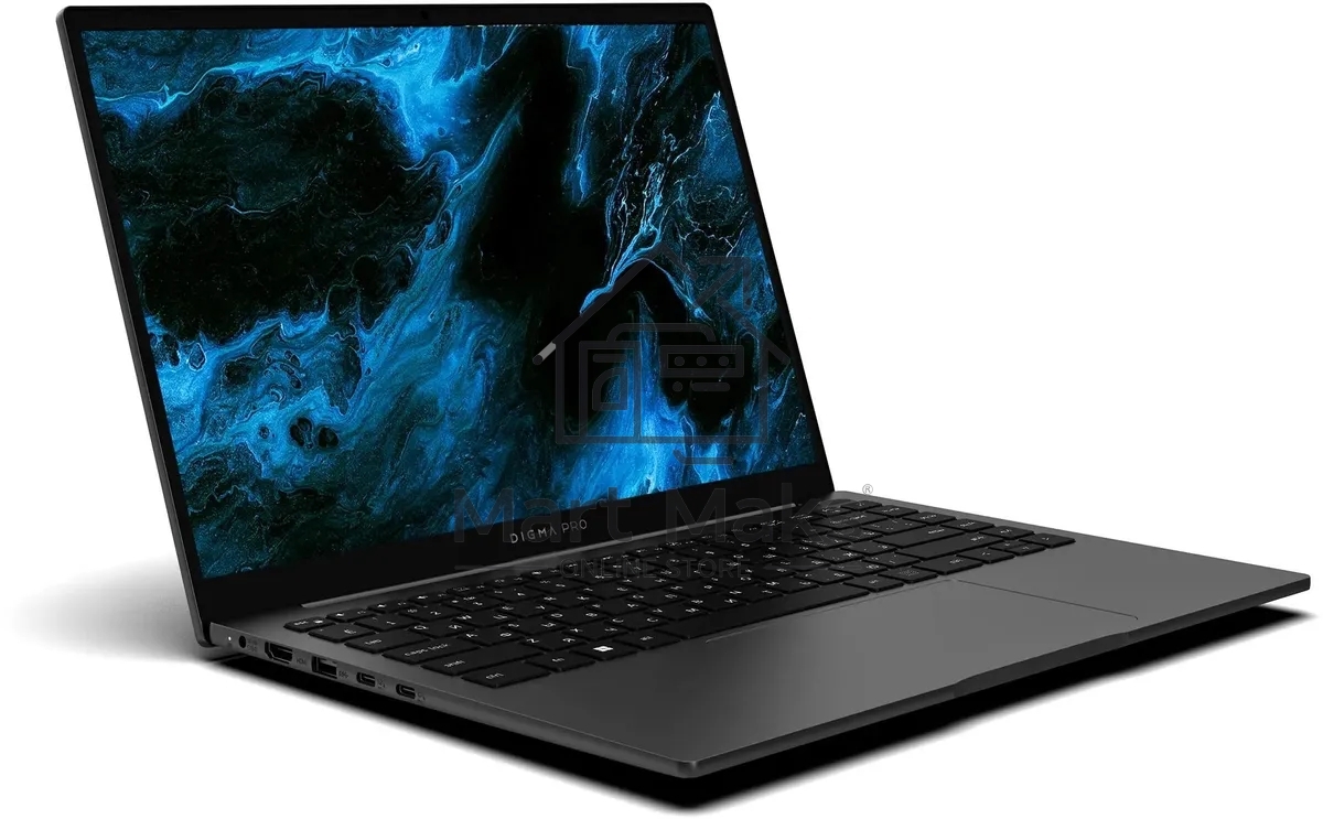Ноутбук Digma Pro Pactos Core i5 1235U 16Gb SSD512Gb Intel Iris Xe graphics 14