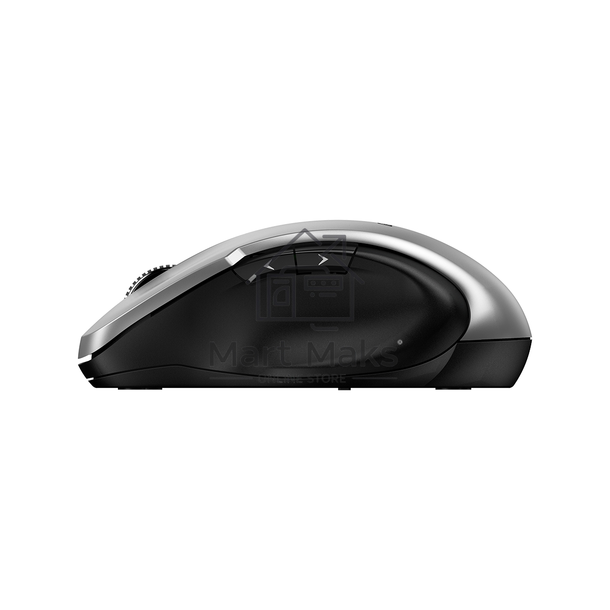 Мышь беспроводная Genius Ergo 8200S серебристый, 1200 dpi, радиоканал, USB, кнопки - 5