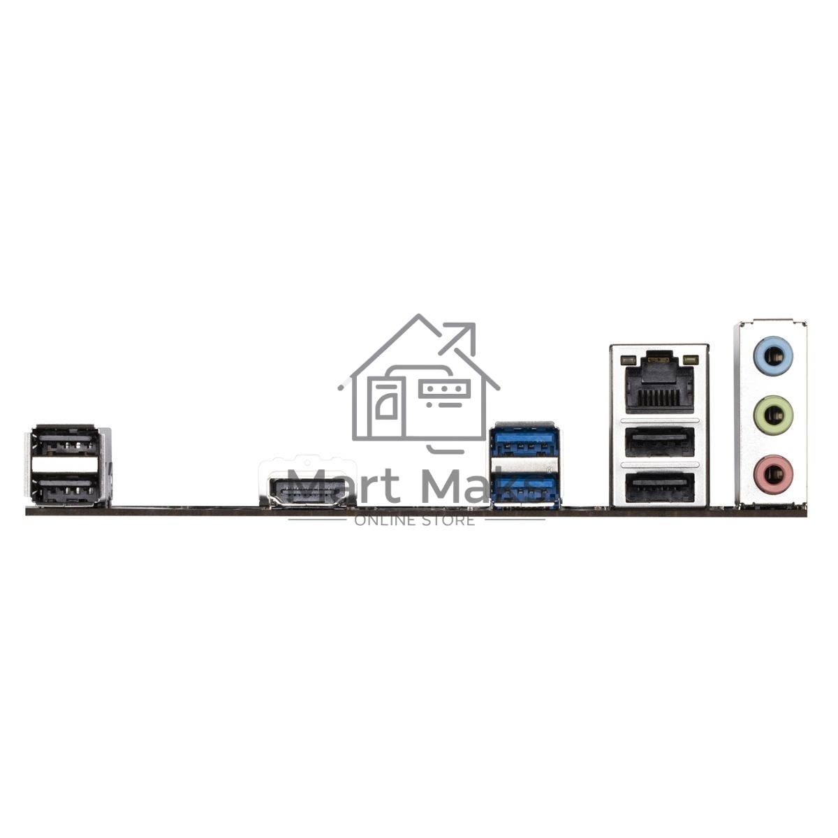 Материнская плата Gigabyte H410M K 2.0, LGA 1200, Intel Q470, 2xDDR4, 2xSATA, 1xM.2, 1xPCIe 3.0 x16, 1xPCIe x1, 1xHDMI, 1x 1Gb LAN, 2xUSB-A 3.2 Gen 1, 4xUSB-A 2.0, 3x3.5 мм, 7.1, mATX