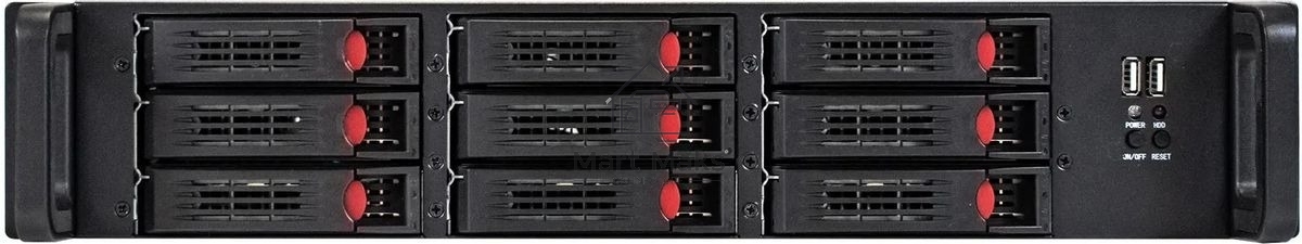 Корпус для сервера монтируемый в стойку ExeGate Pro 2U650-HS09 RM 19