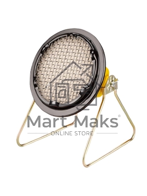 Обогреватель инфракрасный газовый Ballu BIGH-3 желтый, керамический, 3000 Вт, 30 м2