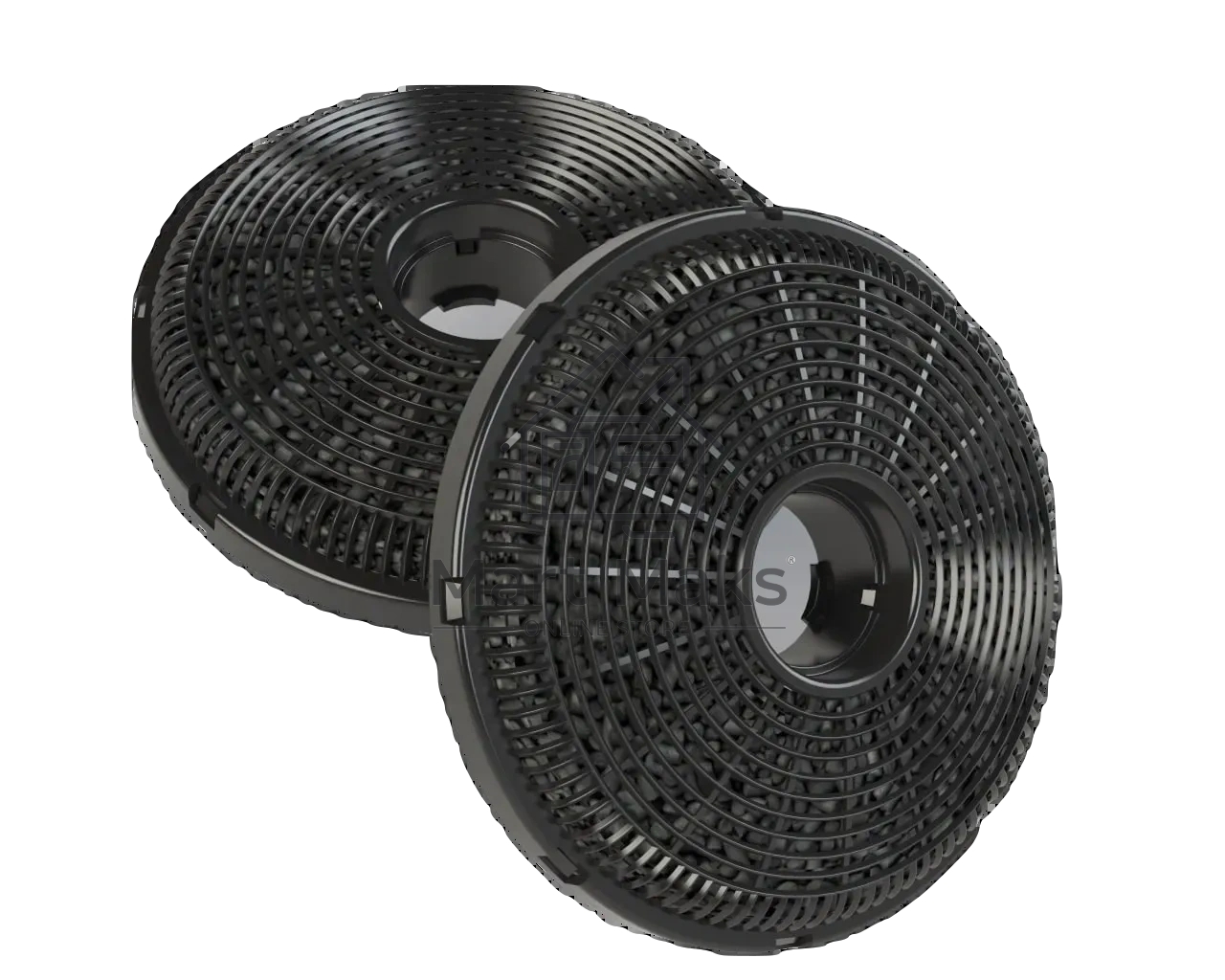 Угольный фильтр KFCR 139 для вытяжек Konigin (2 шт.), комплект