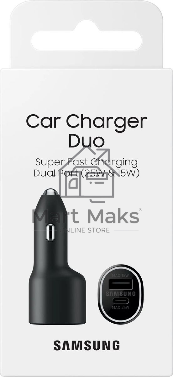 Зарядное устройство для авто Samsung EP-L4020NBEGEU W/O CABLE