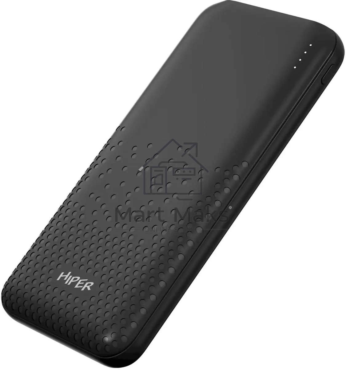 Портативный аккумулятор HIPER PXL 10000 черный (10000 мАч)