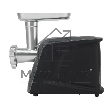 Мясорубка электрическая Polaris PMG 3090 RUS графит, 3000 Вт, 3.5 кг/мин, реверс, защита от перегрузки, металлический лоток, насадки - 11