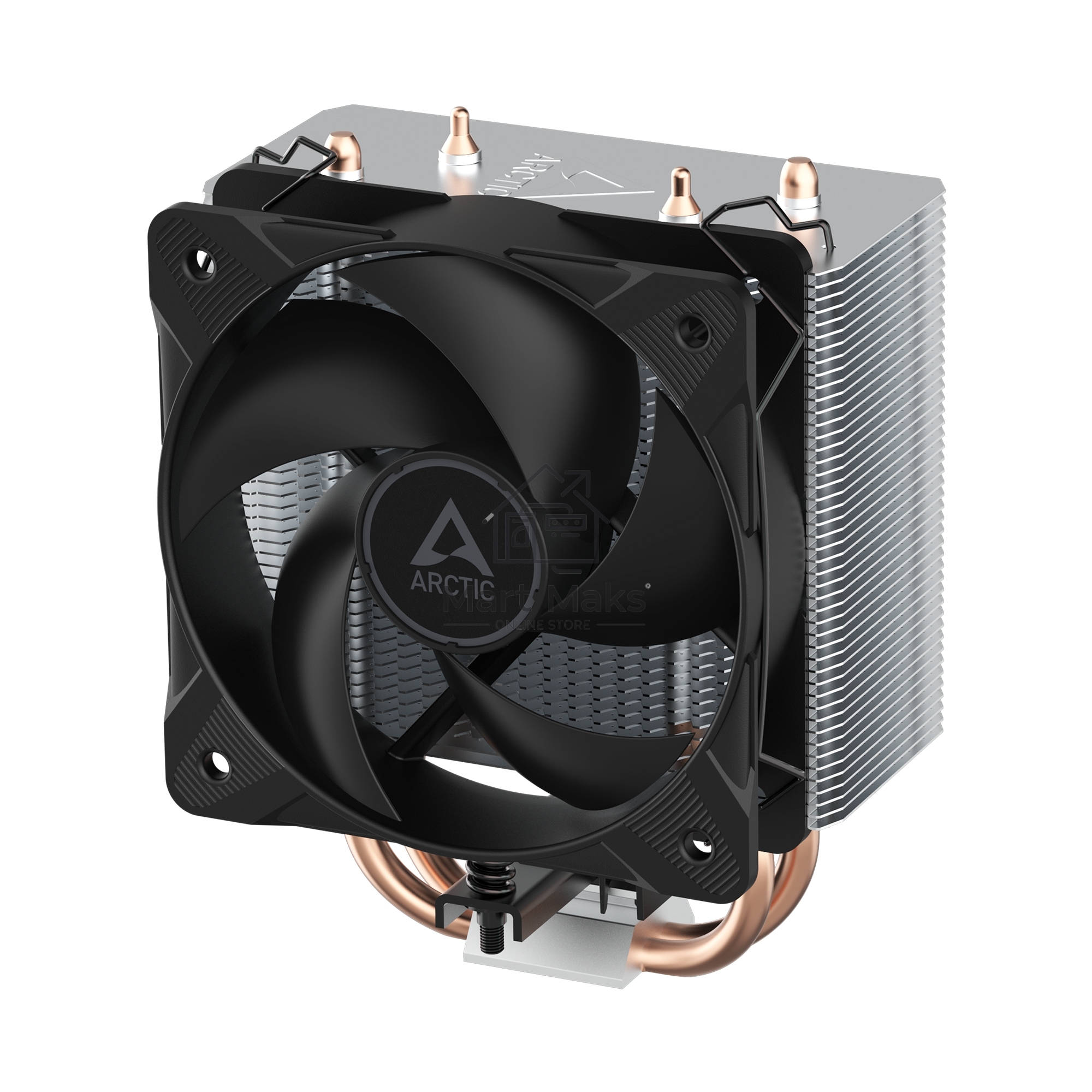 Вентилятор для процессора Arctic Freezer 8i черный 100мм алюминий+медь 2300rpm 4-pin 136мм