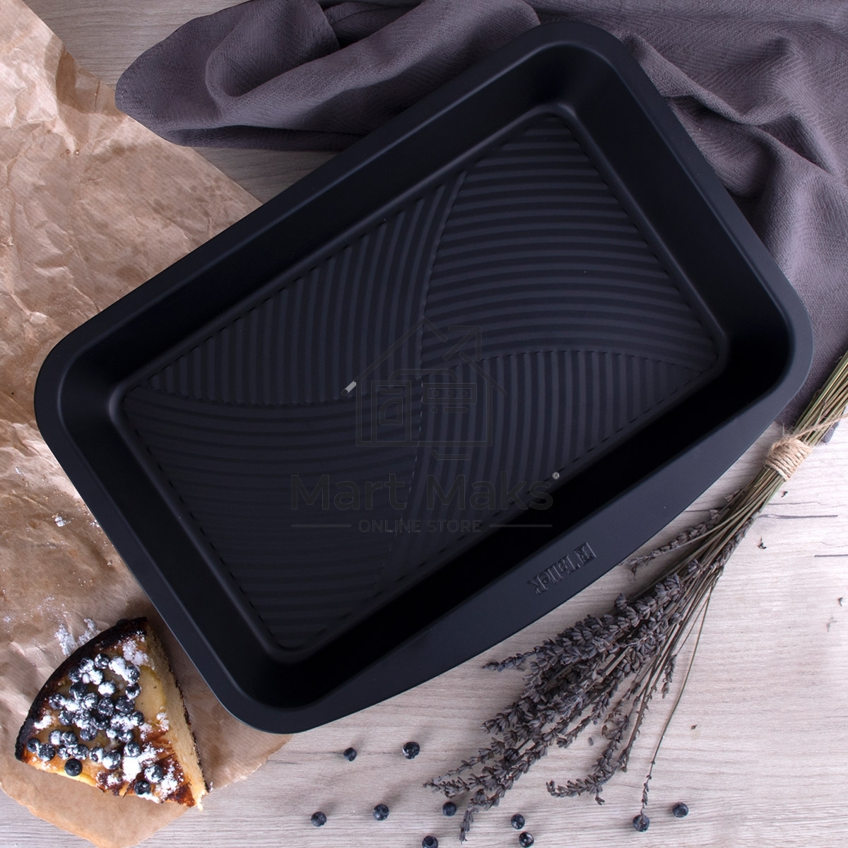 Форма для выпечки 37 х 23 х 7 см TALLER TR-66334