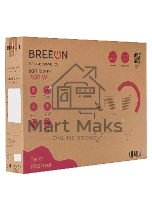 Электрический конвектор Breeon BCPT-1500 KM
