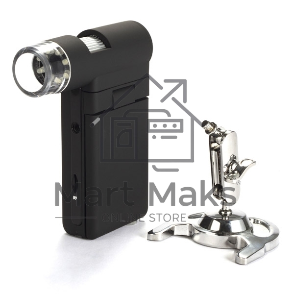 Микроскоп Levenhuk DTX 500 Mobi цифровой цифровой дисплей/монитор ПК 20-500х черный