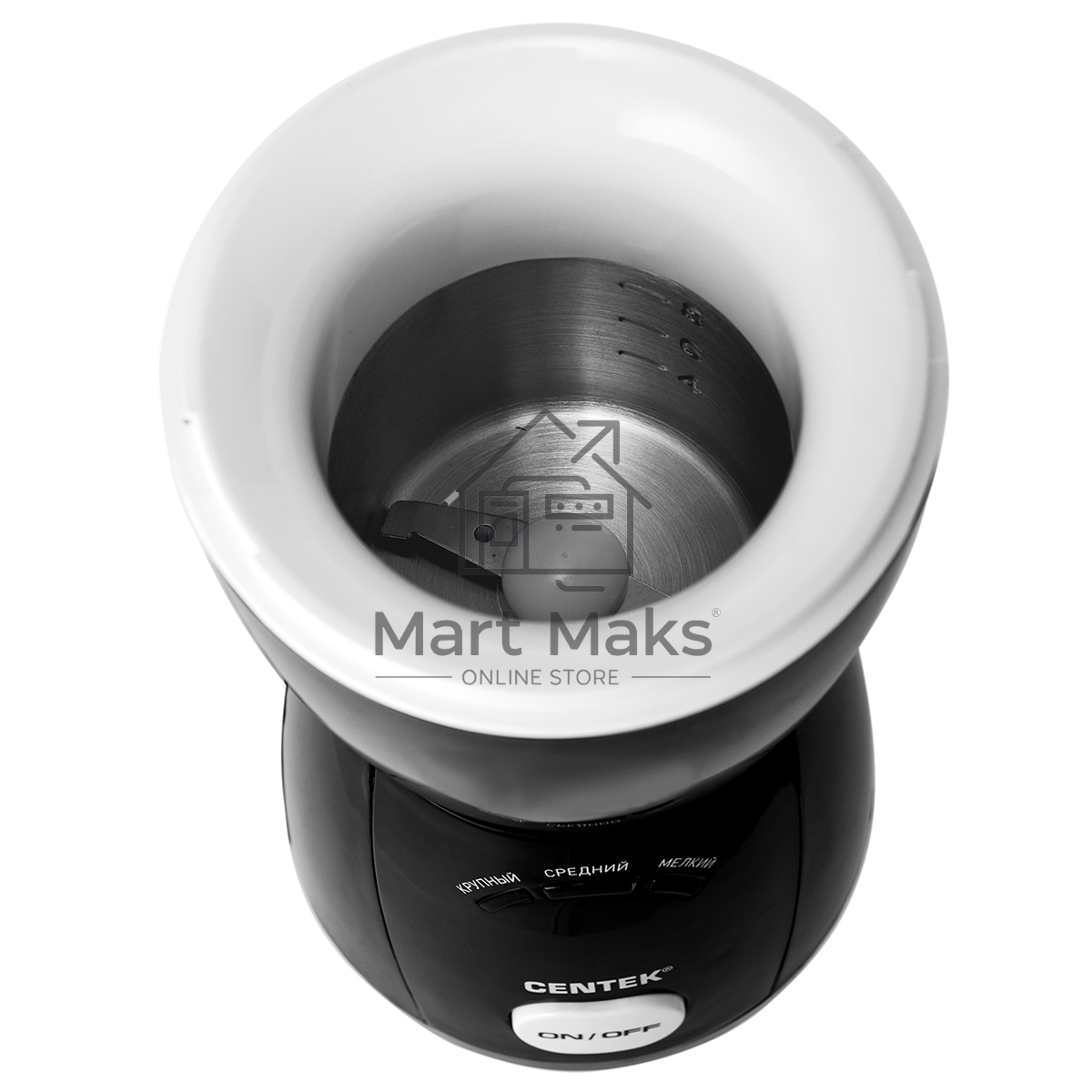 Кофемолка Centek CT-1354 BL 