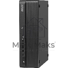 Компьютер MSI PRO DP80 A14G-035XRU Intel Core i5 14400F(2.5Ghz)/16384Mb/512PCISSDGb/noDVD/BT/WiFi/черный/noOS + no KB+M