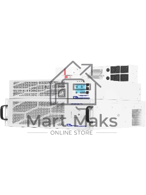 Источник бесперебойного питания Ippon Na+ RTA 6K 6000Вт 6000ВА белый