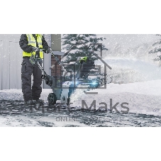 Снегоуборщик аккумуляторный GreenWorks GD82, 56 см, 82V, бесщеточный, без АКБ и ЗУ (2602507)