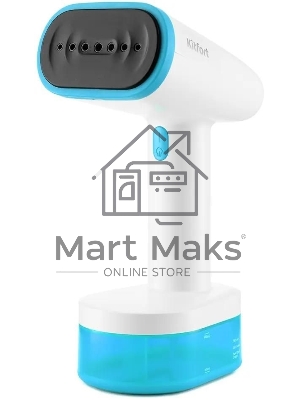 Отпариватель Kitfort КТ-985-3 бирюзовый, 1600 Вт, 28 г/мин, 250 мл