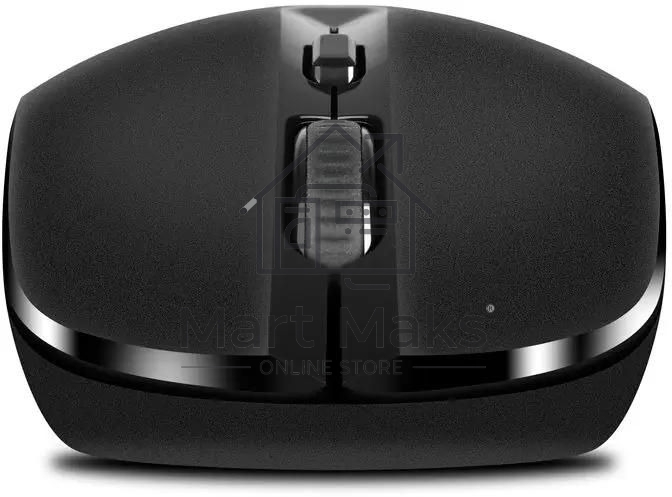 Мышь беспроводная SVEN RX-260W черный, 1600 dpi, радиоканал, USB, кнопки - 4