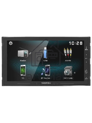 Автомагнитола Kenwood DMX1025BT, 2 DIN, 6.8