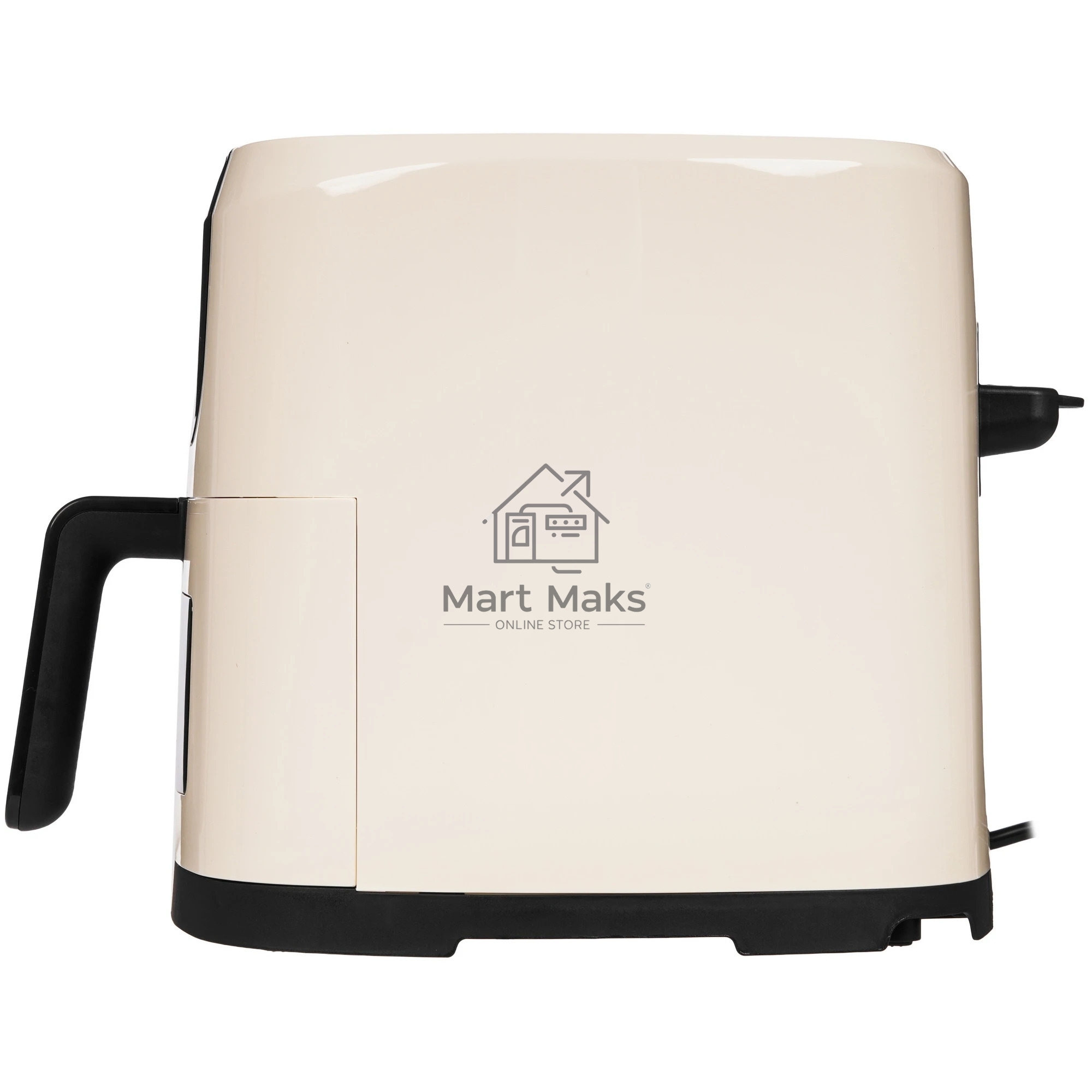 Аэрогриль Brayer 2043BR бежевый, 1500 Вт, 5 л, сенсор, 7 программ