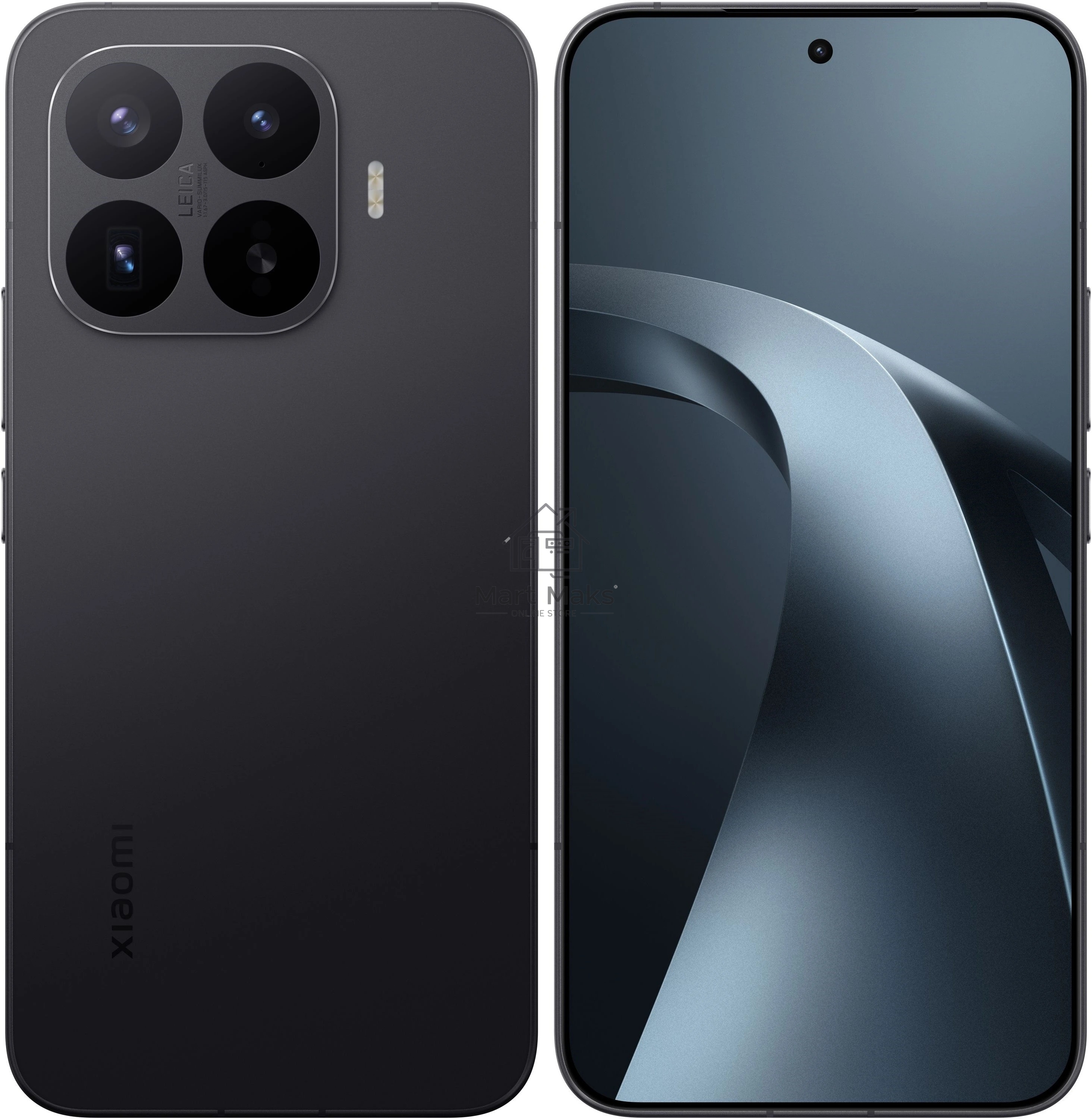 Смартфон Xiaomi 17T Pro, 12/1Tb, черный