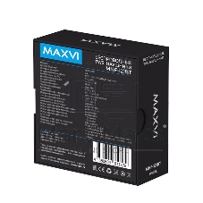 Наушники TWS Maxvi MHF-121BT белый