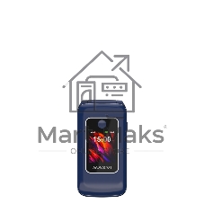 Мобильный телефон Maxvi E15 синий