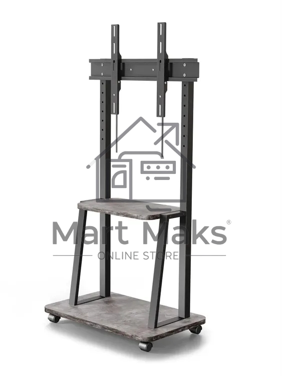Стойка для телевизора Holder PR-108 черный/керамика 32