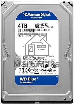 Жесткий диск HDD WD Blue 4Tb 5400rpm SATA 128Mb 3.5