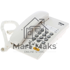 Телефон проводной Ritmix RT-330 белый